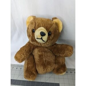 Daekor Pot Belly Bear Plush Brown 12 Inch Stuffed Animal Toy